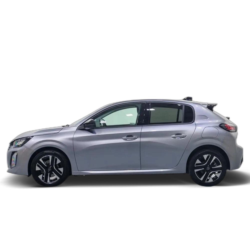 Peugeot 208 1.2 Hybrid Allure e-DCS6 100 Plateado 1
