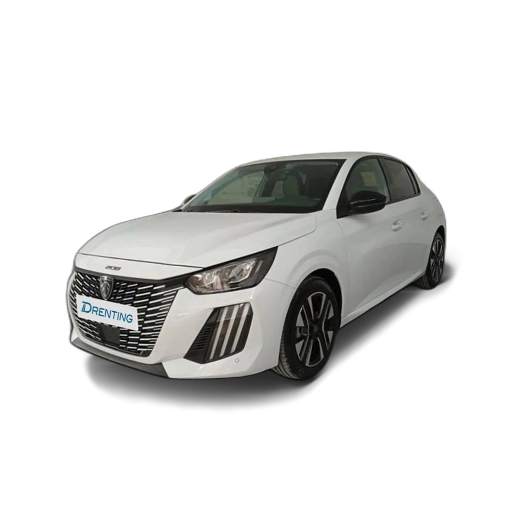 Peugeot 208 1.2 Hybrid Allure e-DCS6 100 Blanco 1
