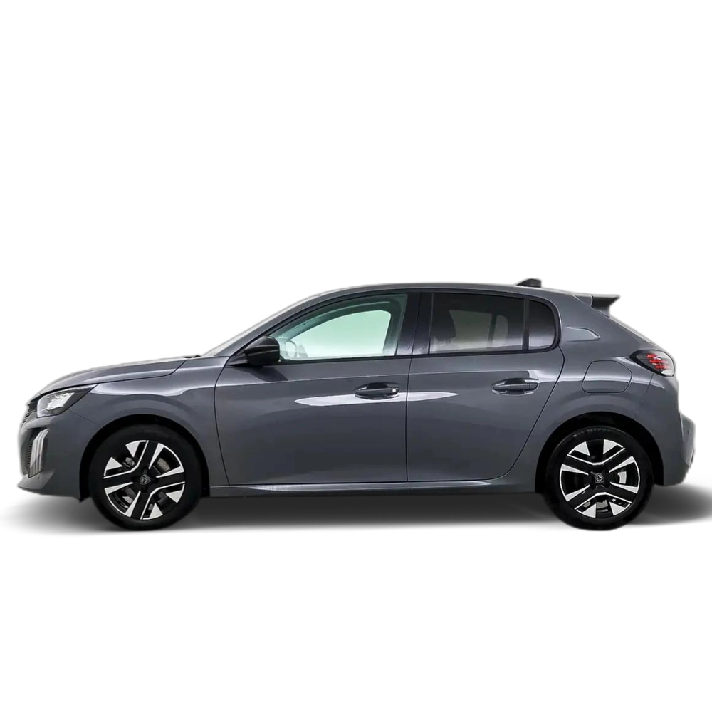Peugeot 208 1.2 Hybrid Allure e-DCS6 100 Gris 5