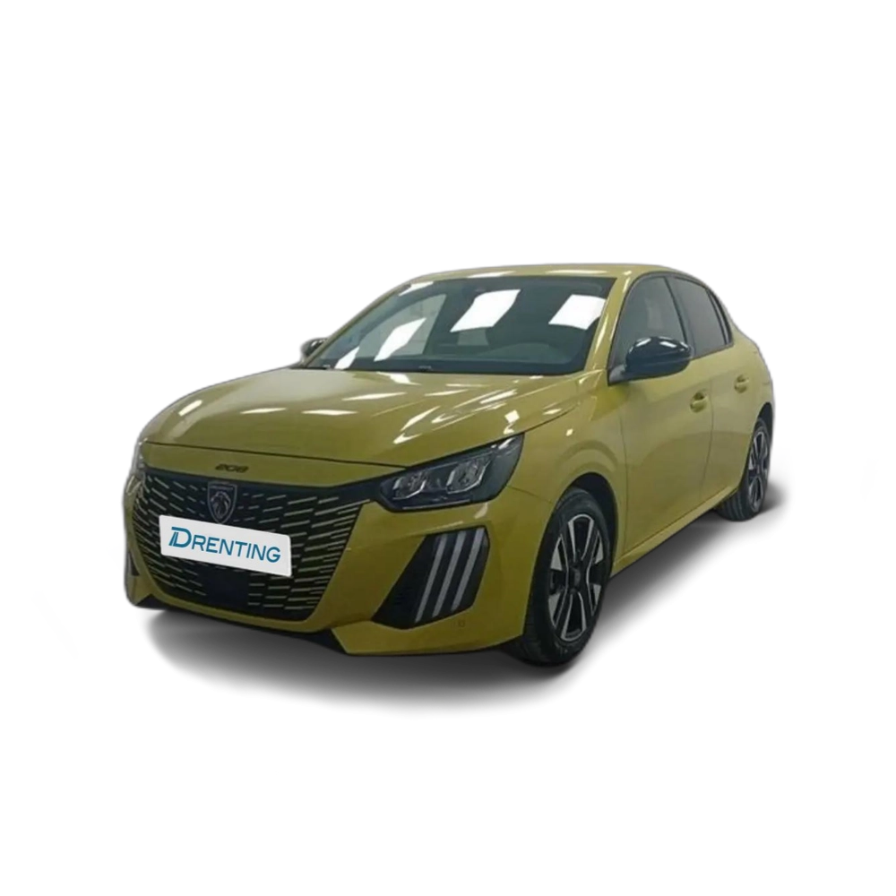 Peugeot 208 1.2 Hybrid Allure e-DCS6 100 Amarillo