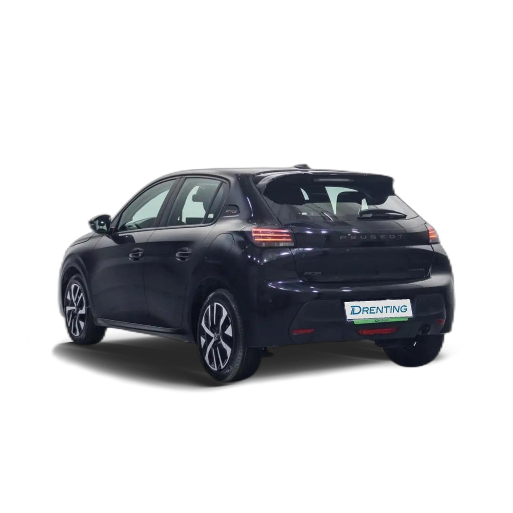 Peugeot 208 1.2 Hybrid Style e-DCS6 100 Negro 1