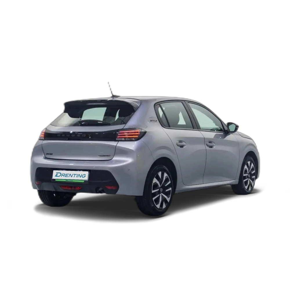 Peugeot 208 1.2 Hybrid Style e-DCS6 100 Gris 1