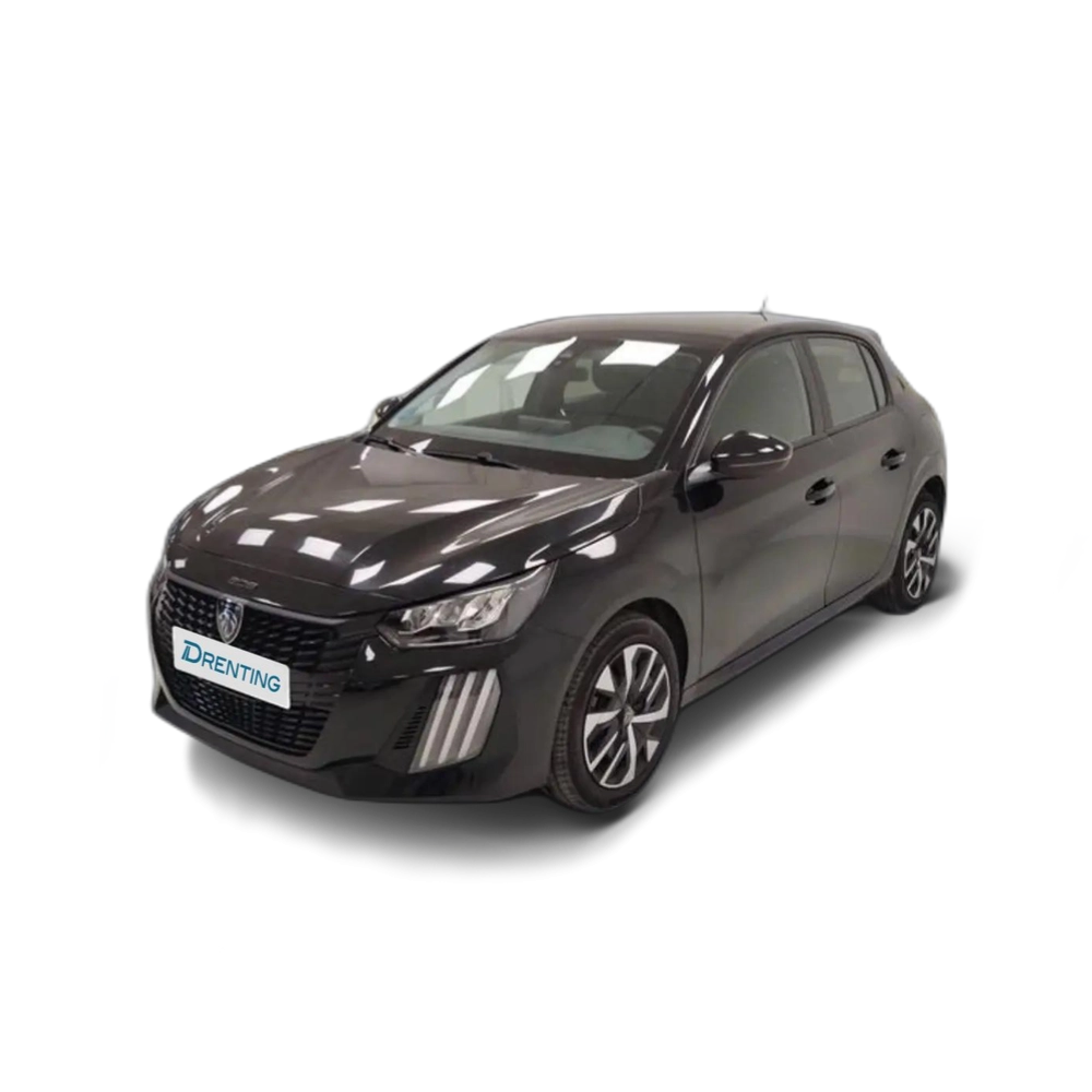 Peugeot 208 1.2 Hybrid Style e-DCS6 110 Negro
