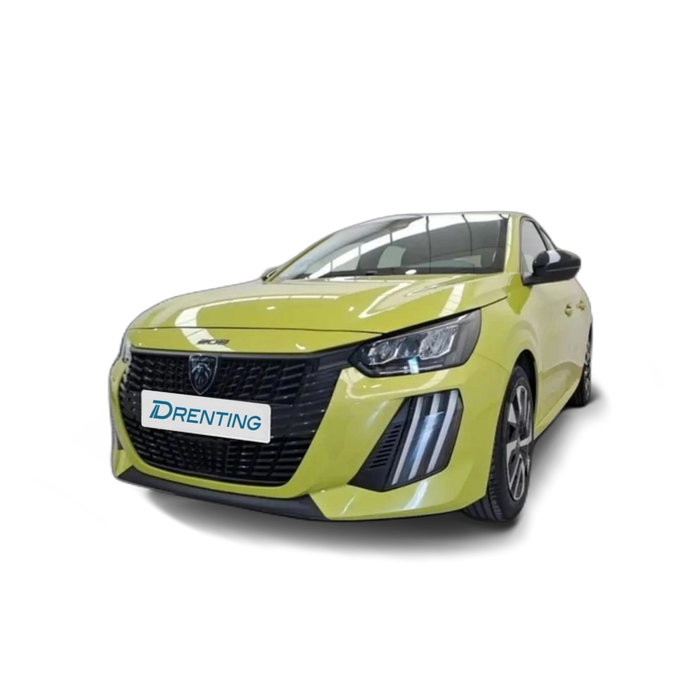 Peugeot 208 1.2 Hybrid Style e-DCS6 110 Amarillo