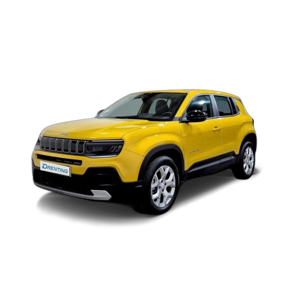 Jeep Avenger 1.2 Longitude 74KW Amarillo