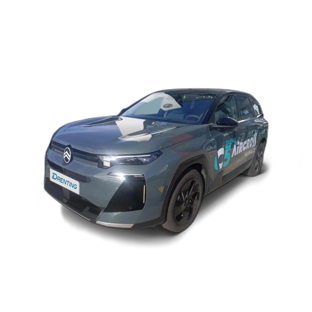 Renting Citroen C5 Aircross 1.2 MHEV 145 MAX E-DCS6 145 5P Verde 1