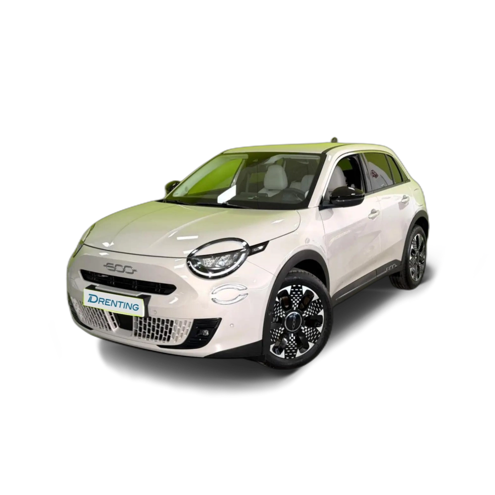 Fiat 600 1.2 MHEV La prima DDCT 74kW Beige