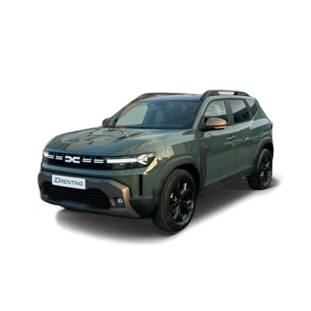 Renting Dacia Duster 1.2 MHEV TCE EXTREME 130 5P Verde