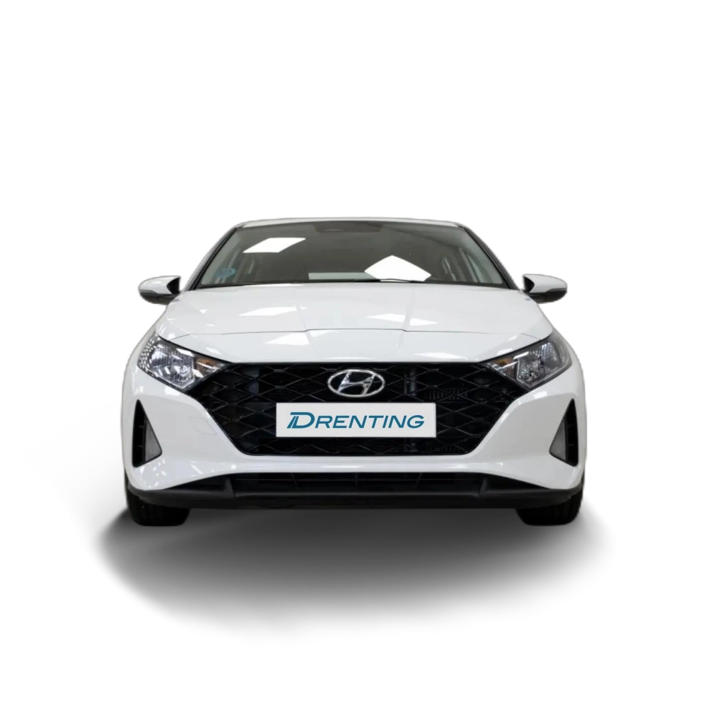 Hyundai i20 1.2 MPI Essence Blanco 1