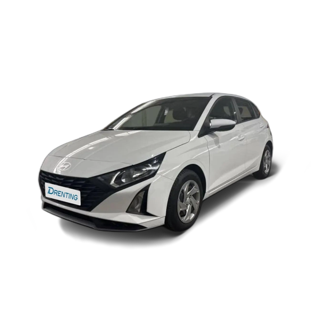 Renting Hyundai i20 1.2 MPI Essence Blanco 2