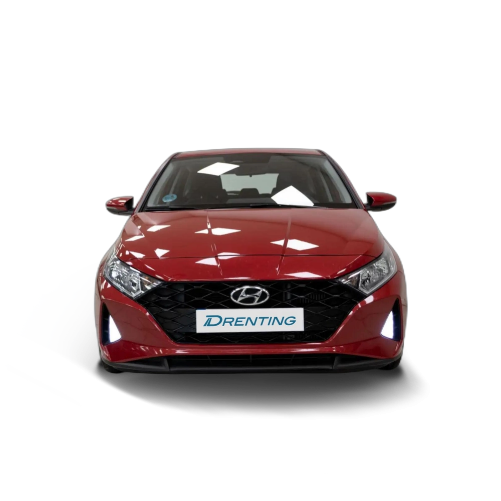 Hyundai i20 1.2 MPI Essence Rojo