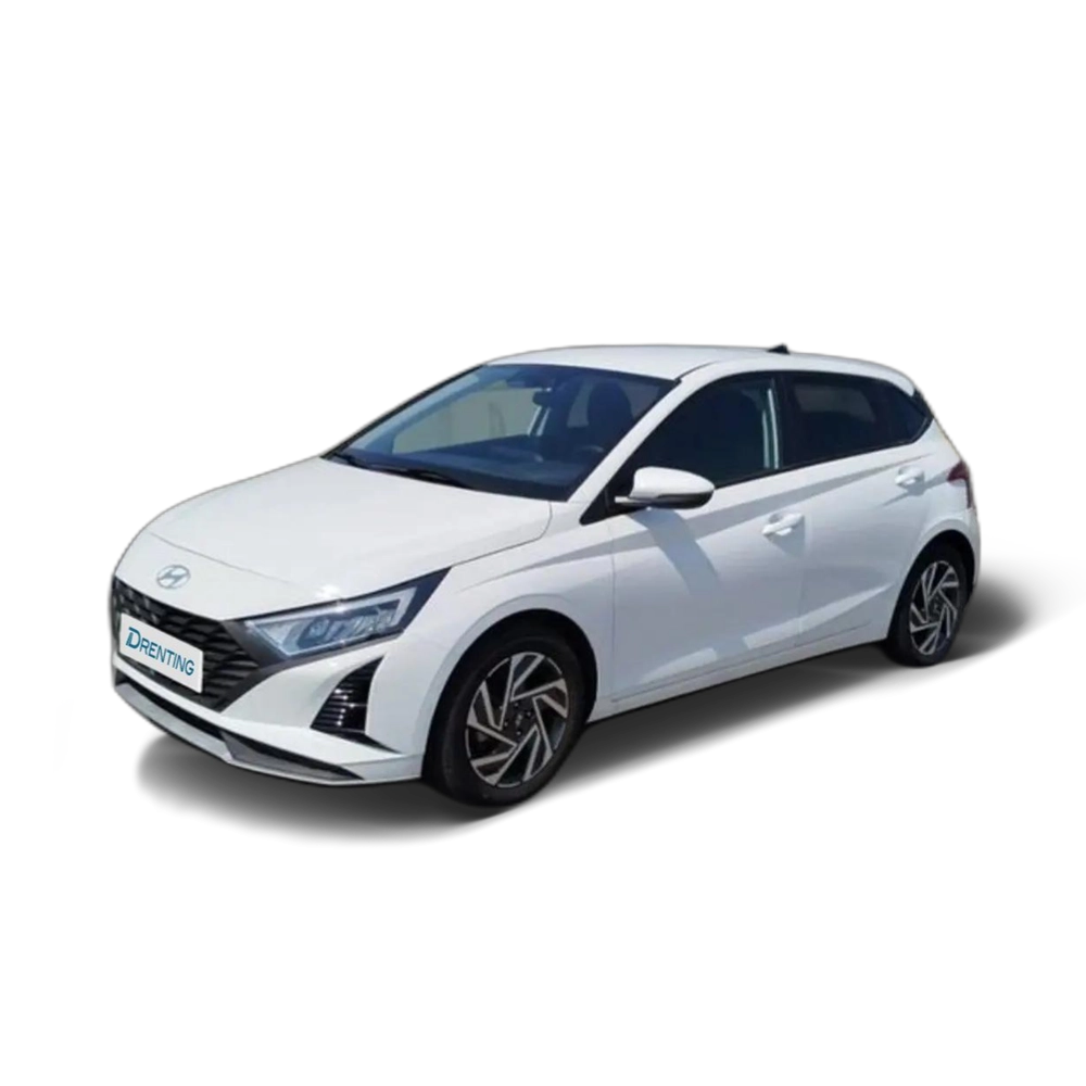 Renting Hyundai i20 1.2 MPI Klass Blanco 3 1