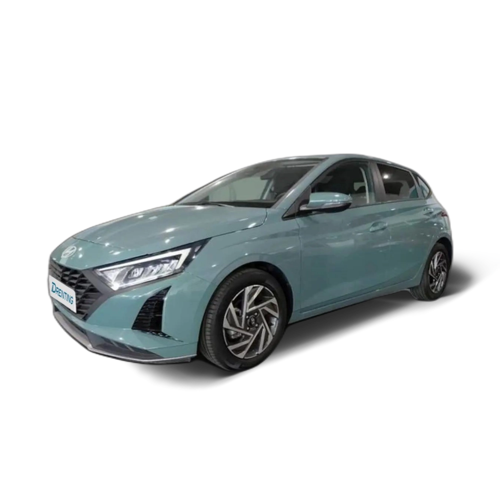 Hyundai i20 1.2 MPI Klass Gris 4