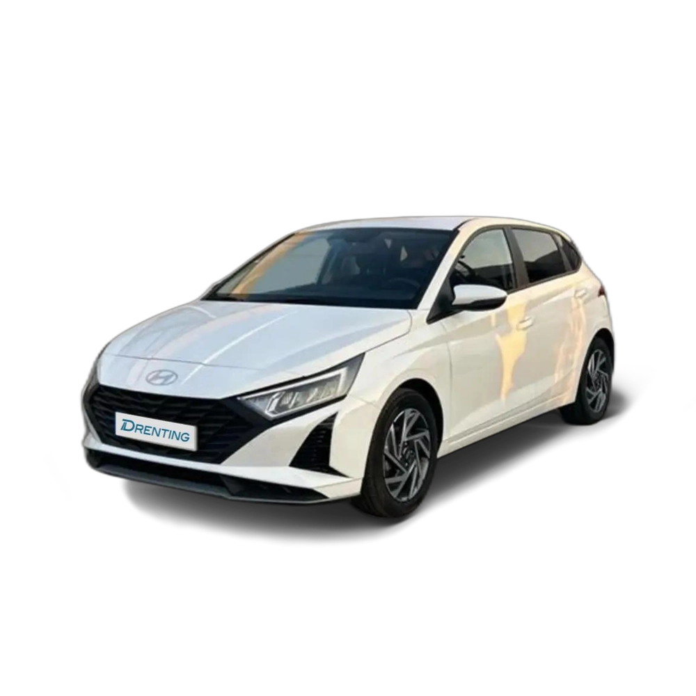 Renting Hyundai i20 1.2 MPI Klass Blanco