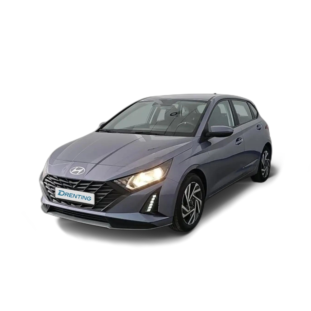 Hyundai i20 1.2 MPI Klass Gris 3