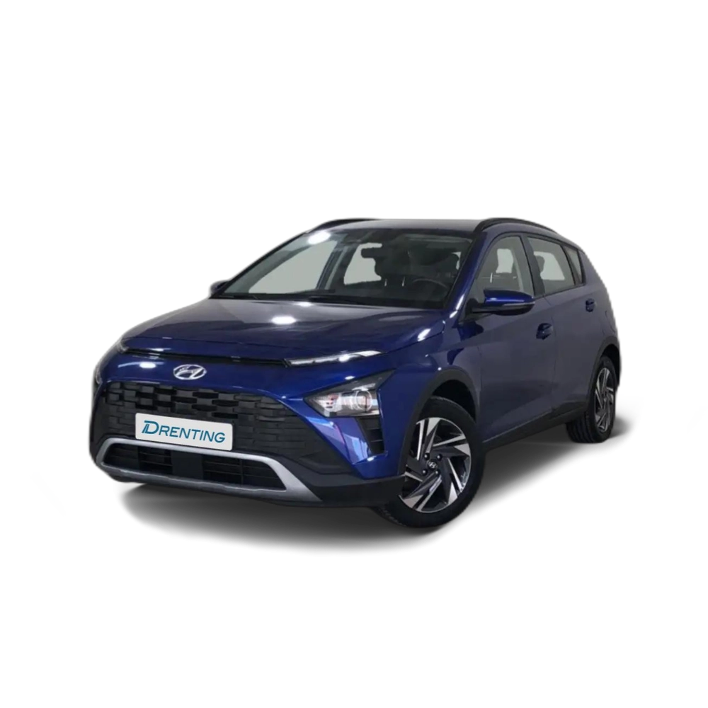 Renting Hyundai BAYON 1.2 MPI Maxx Azul