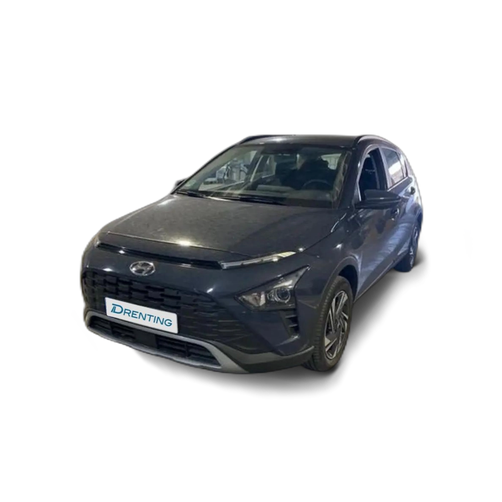 Renting Hyundai BAYON 1.2 MPI Maxx Gris 1