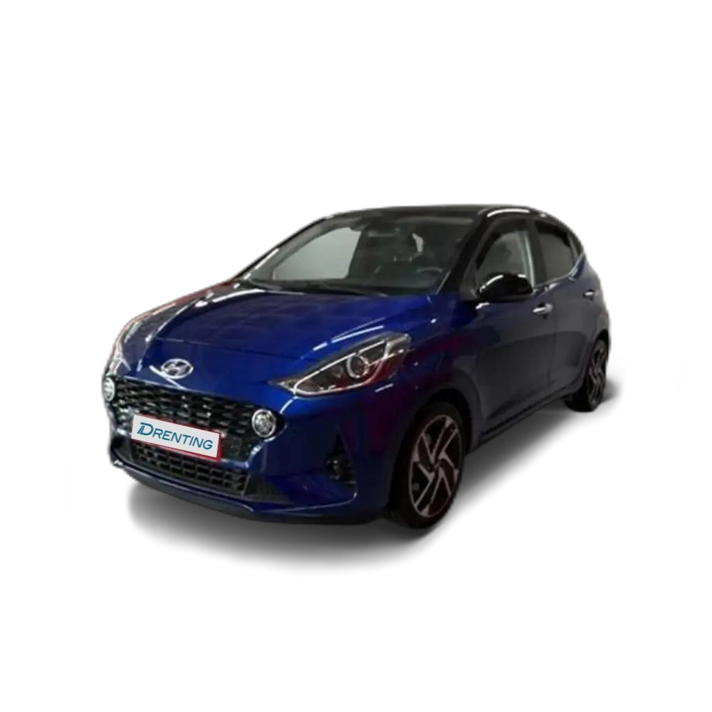Renting Hyundai i10 1.2 MPI Tecno 2C Aut. Azul
