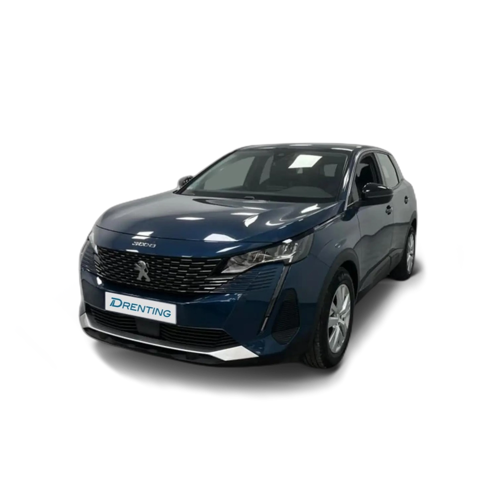 Renting Peugeot 3008 1.2 PURETECH 96KW S&amp;S ACTIVE PACK 130 5P Azul 1