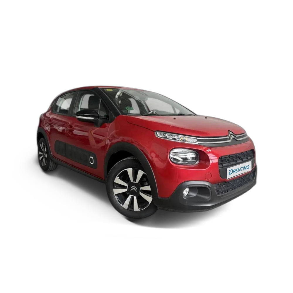 Citroen C3 1.2 PureTech Live 82 Rojo