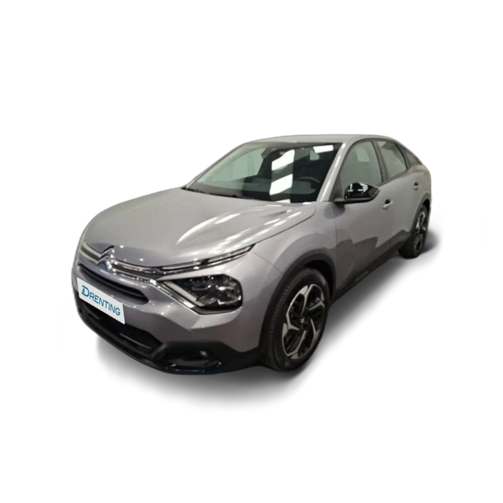 Renting Citroen C4 1.2 PureTech Plus S&amp;S 130 Gris