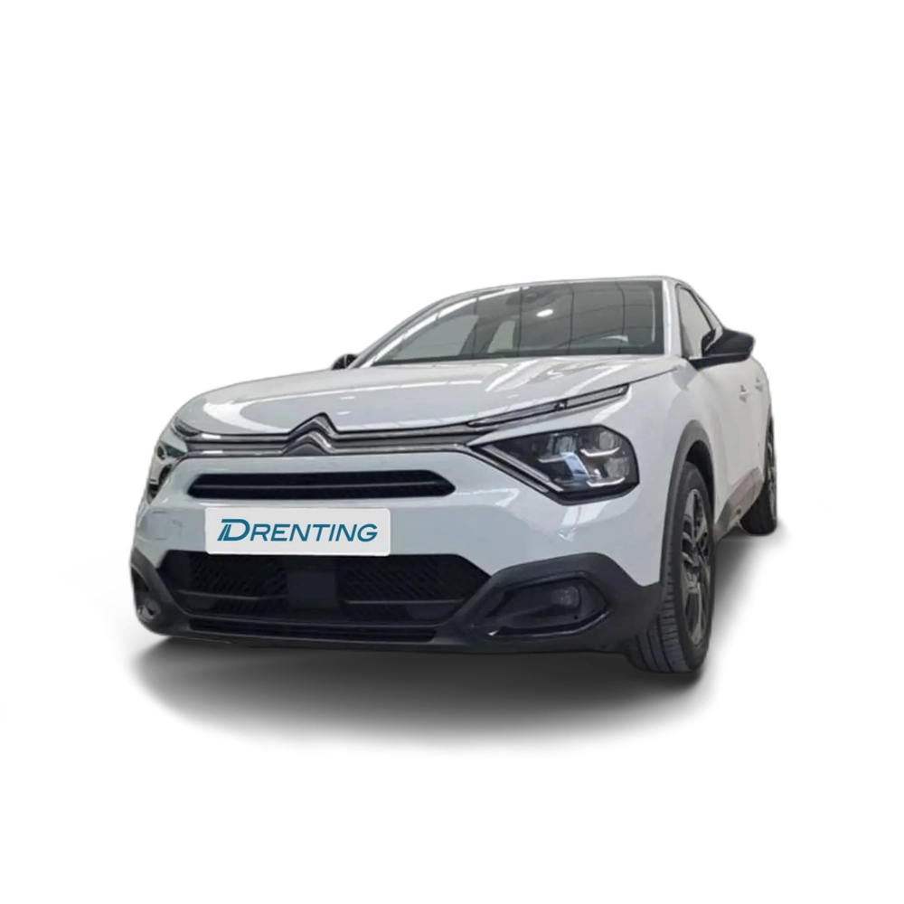 Renting Citroen C4 1.2 PureTech Plus S&amp;S 130 Blanco 6 2