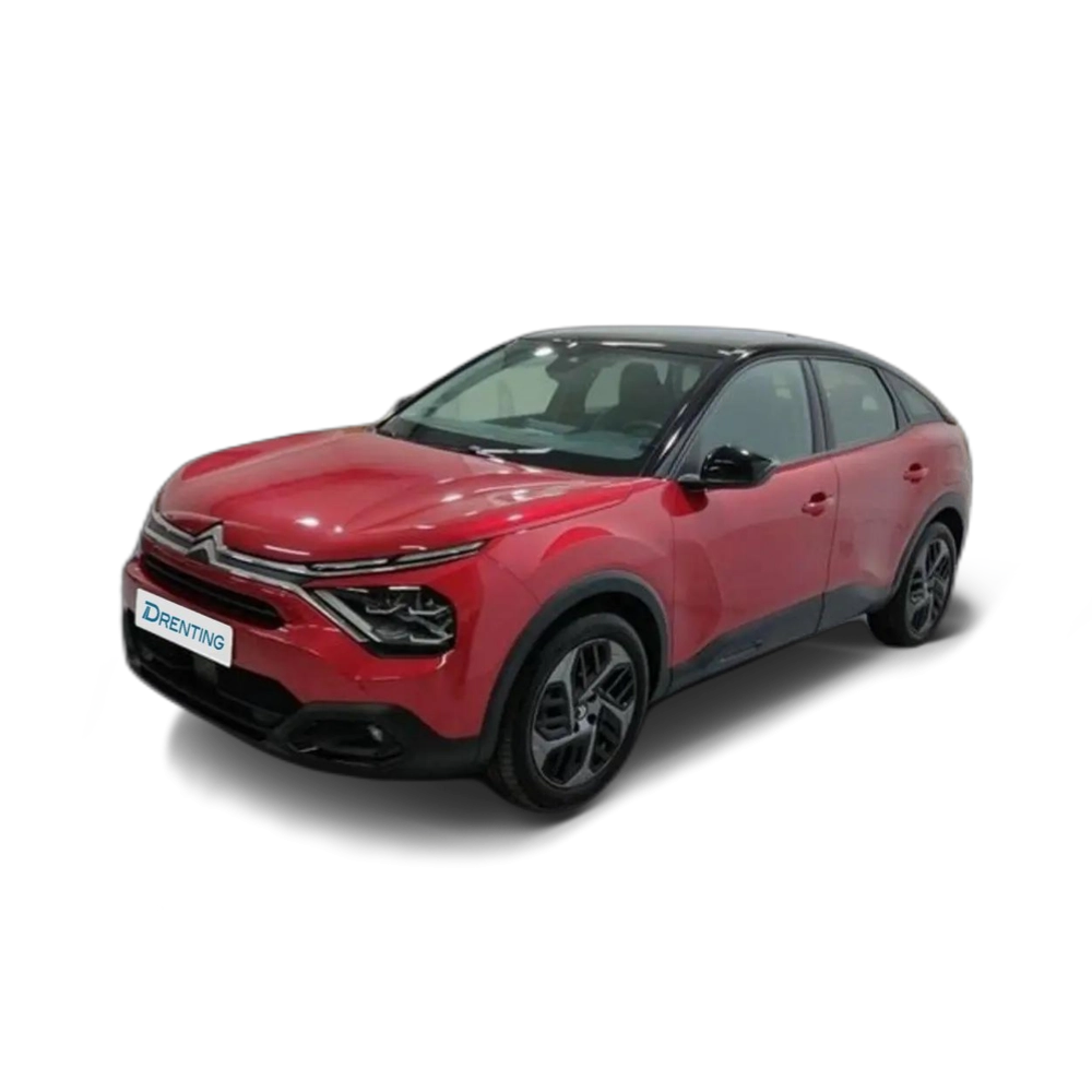Renting Citroen C4 1.2 PureTech Plus S&amp;S 130 Rojo 1