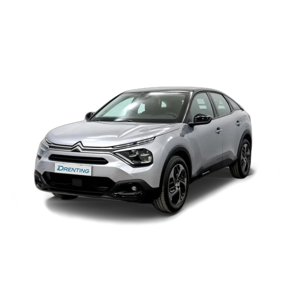 Renting Citroen C4 1.2 PureTech Plus S&amp;S 130 Gris 5 1