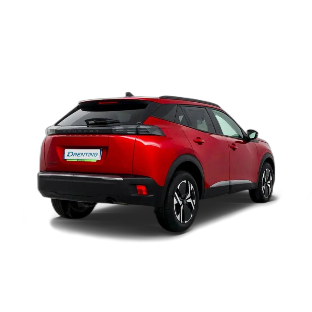 Peugeot 2008 1.2 PureTech S&S Allure 100 Rojo 2