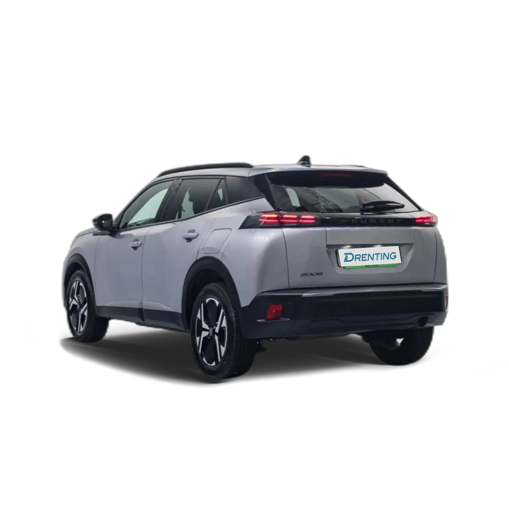 Peugeot 2008 1.2 PureTech S&S Allure 100 Plateado
