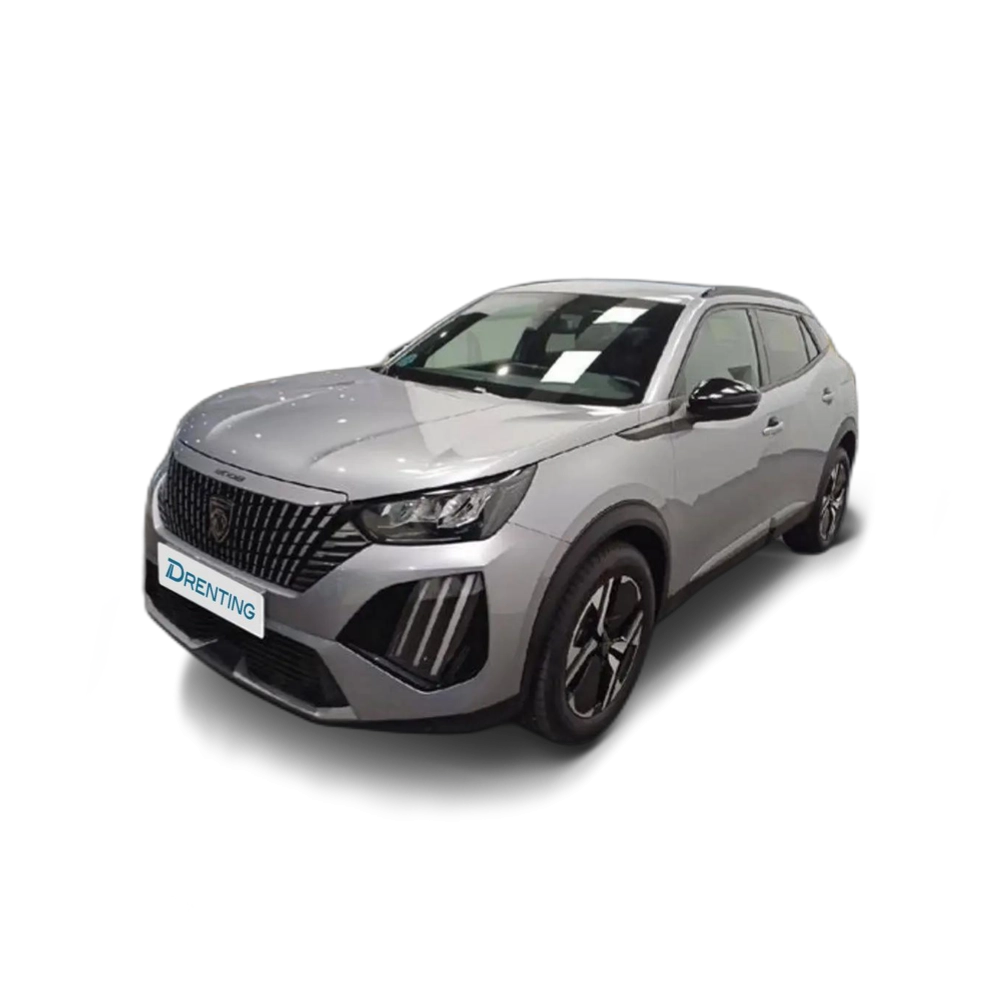 Peugeot 2008 1.2 PureTech S&S Allure 100 Gris 2 1