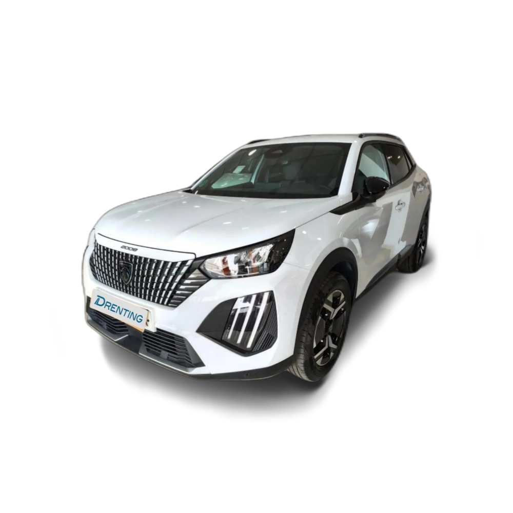 Peugeot 2008 1.2 PureTech S&S Allure 100 Blanco 2