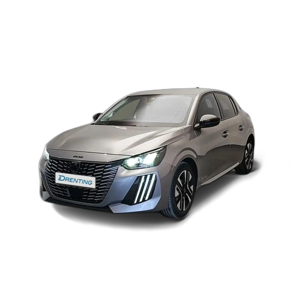 Peugeot 208 1.2 Puretech S&S Allure 100 Gris 2 1