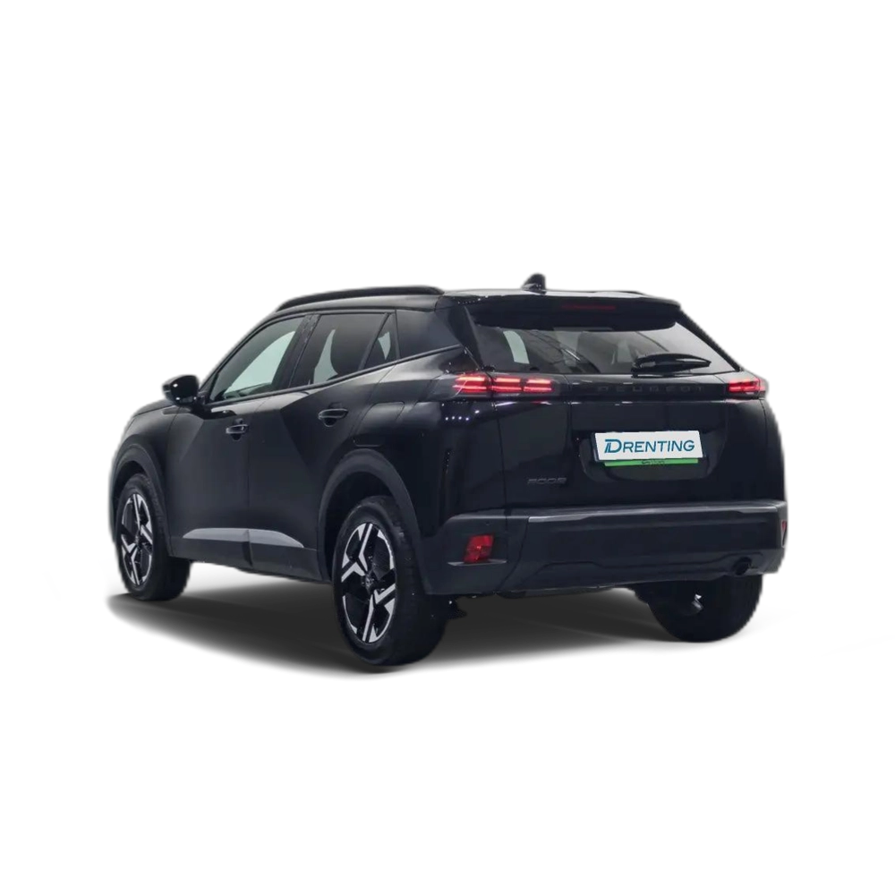 Peugeot 2008 1.2 PureTech S&S Allure 100 Negro 1