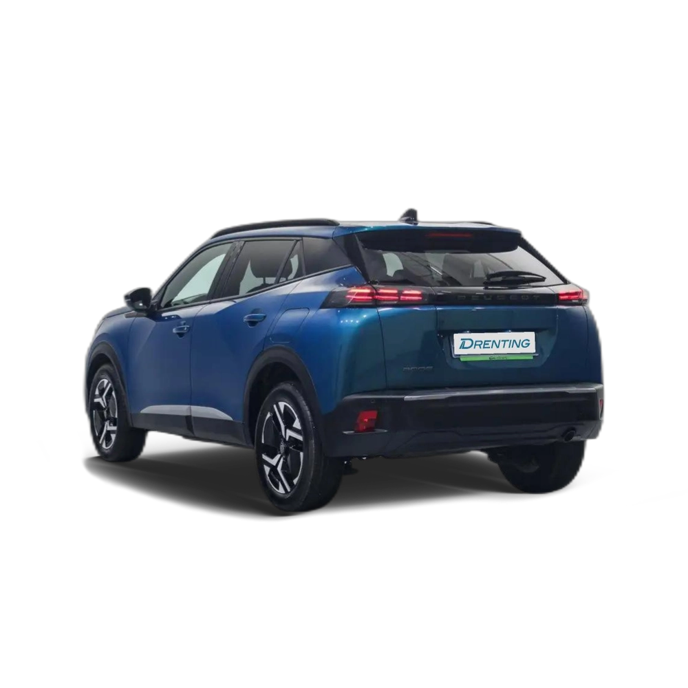 Peugeot 2008 1.2 PureTech S&S Allure 100 Azul 2
