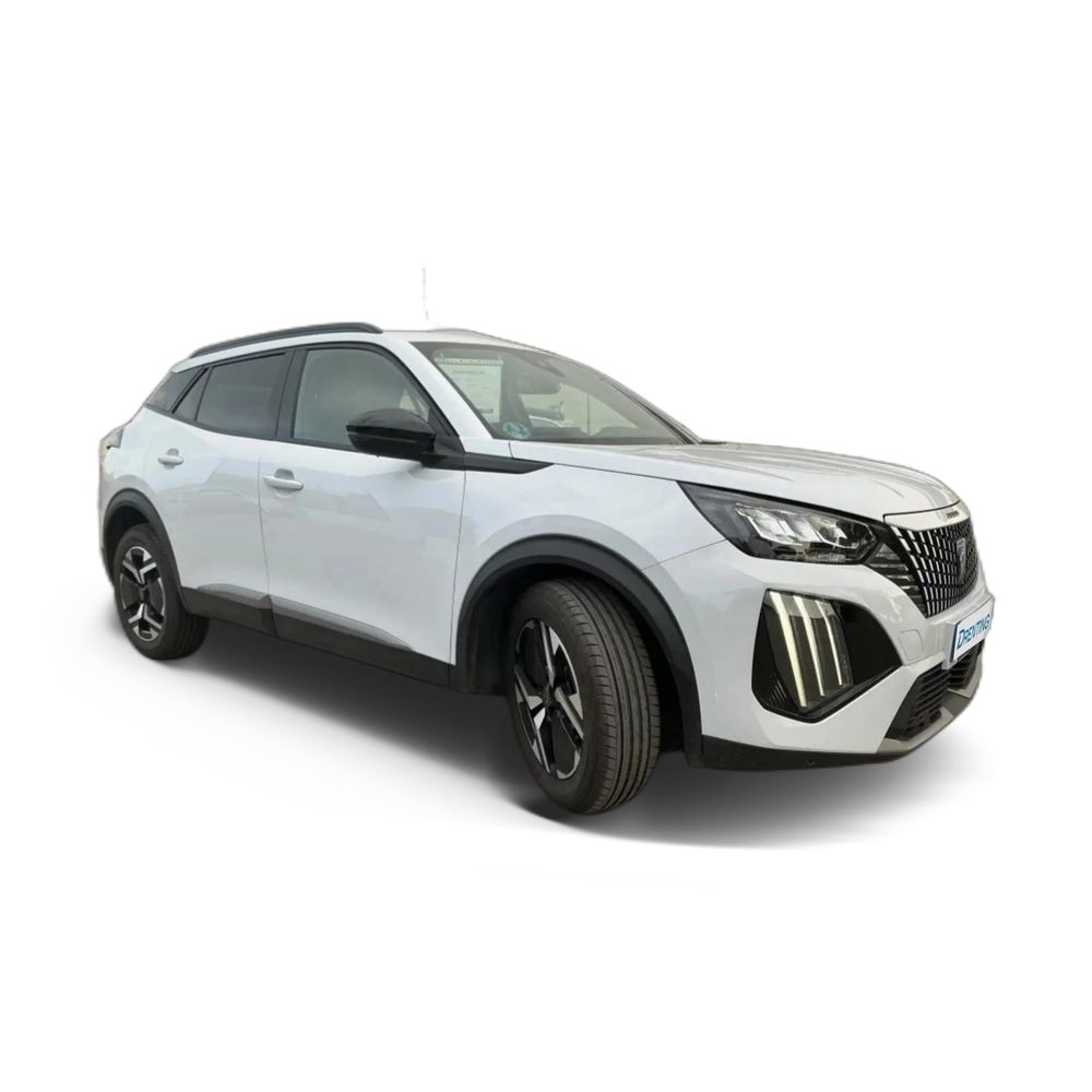 Renting Peugeot 2008 1.2 PureTech S&amp;S Allure 100 Blanco 1
