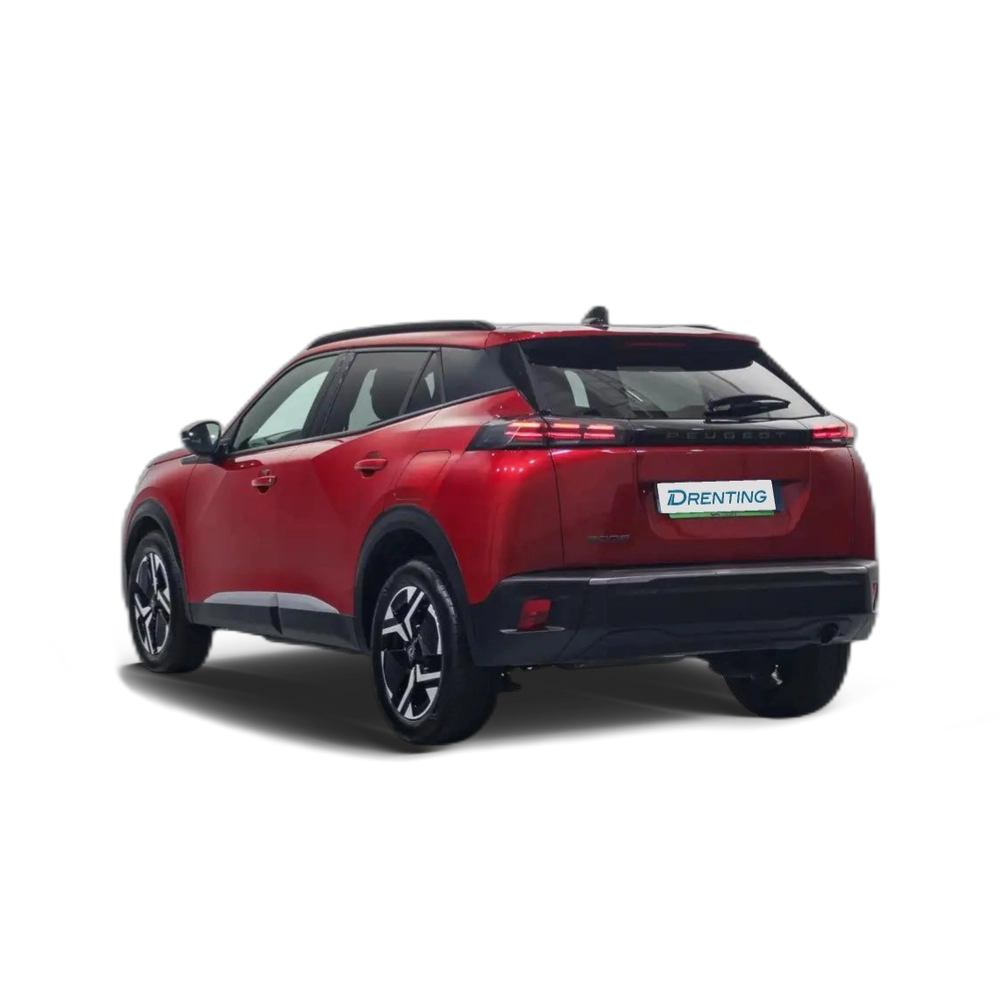 Peugeot 2008 1.2 PureTech S&S Allure 100 Rojo 2 3