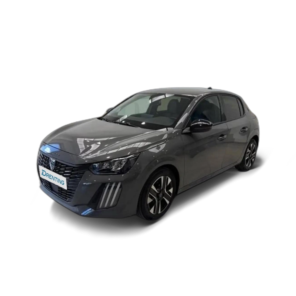 Peugeot 208 1.2 Puretech S&S Allure 100 Gris 1