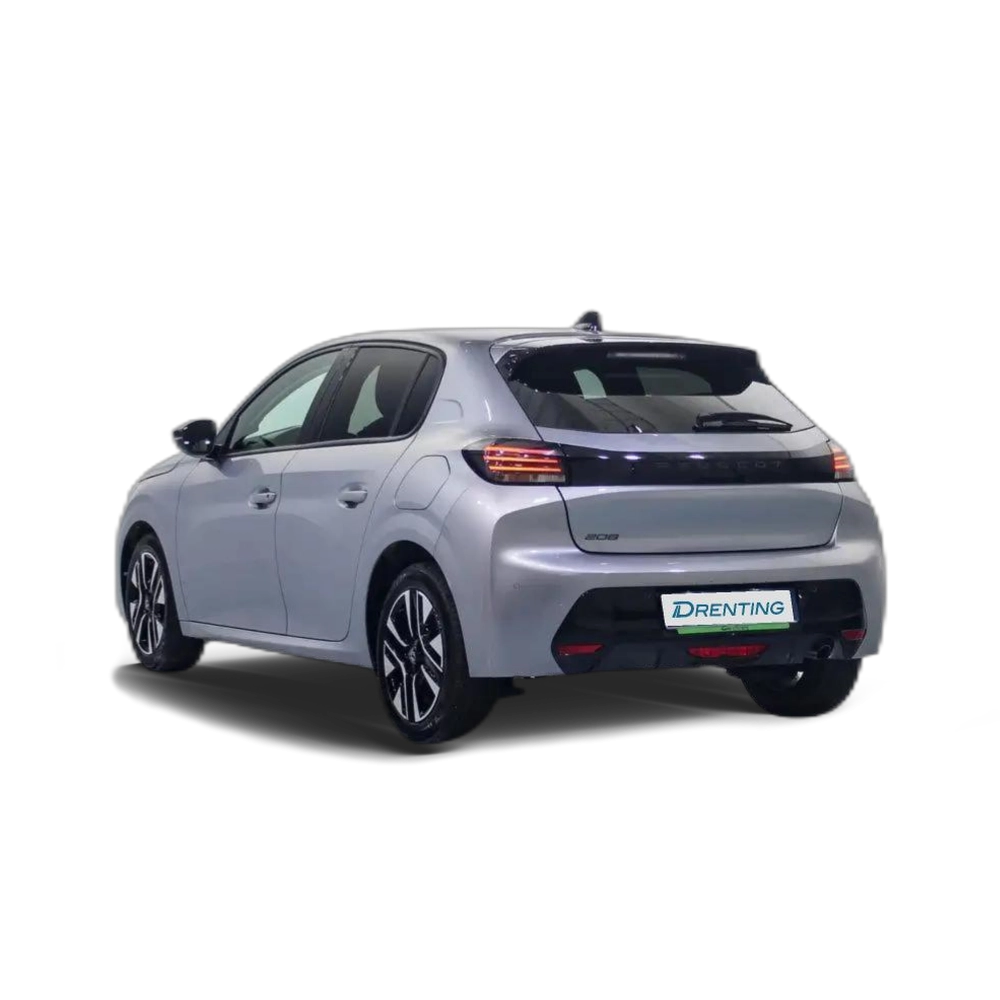 Peugeot 208 1.2 Puretech S&S Allure 100 Plateado 1
