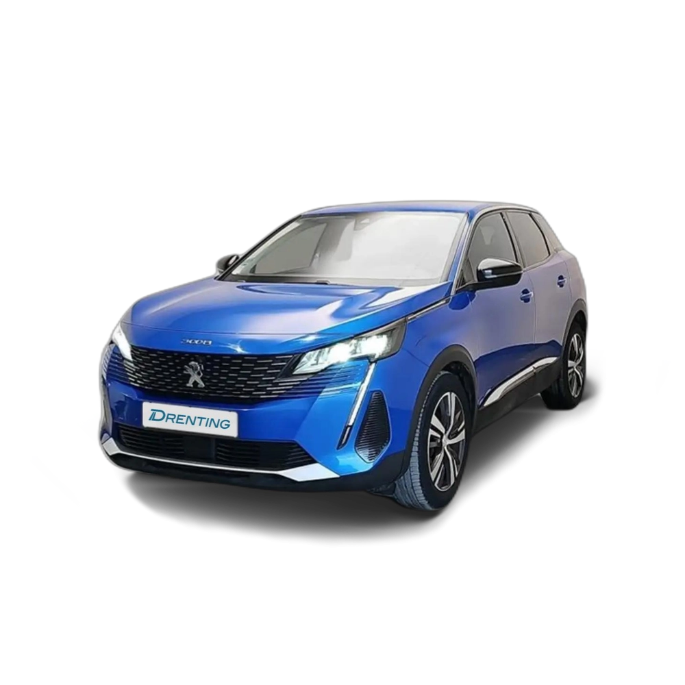 Renting Peugeot 3008 1.2 PureTech S&amp;S Allure 130 Azul 8