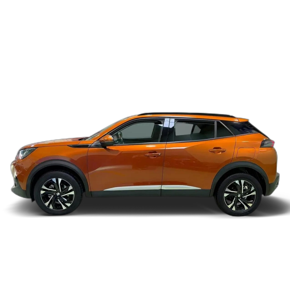 Peugeot 2008 1.2 PureTech S&S Allure 130 Naranja 1