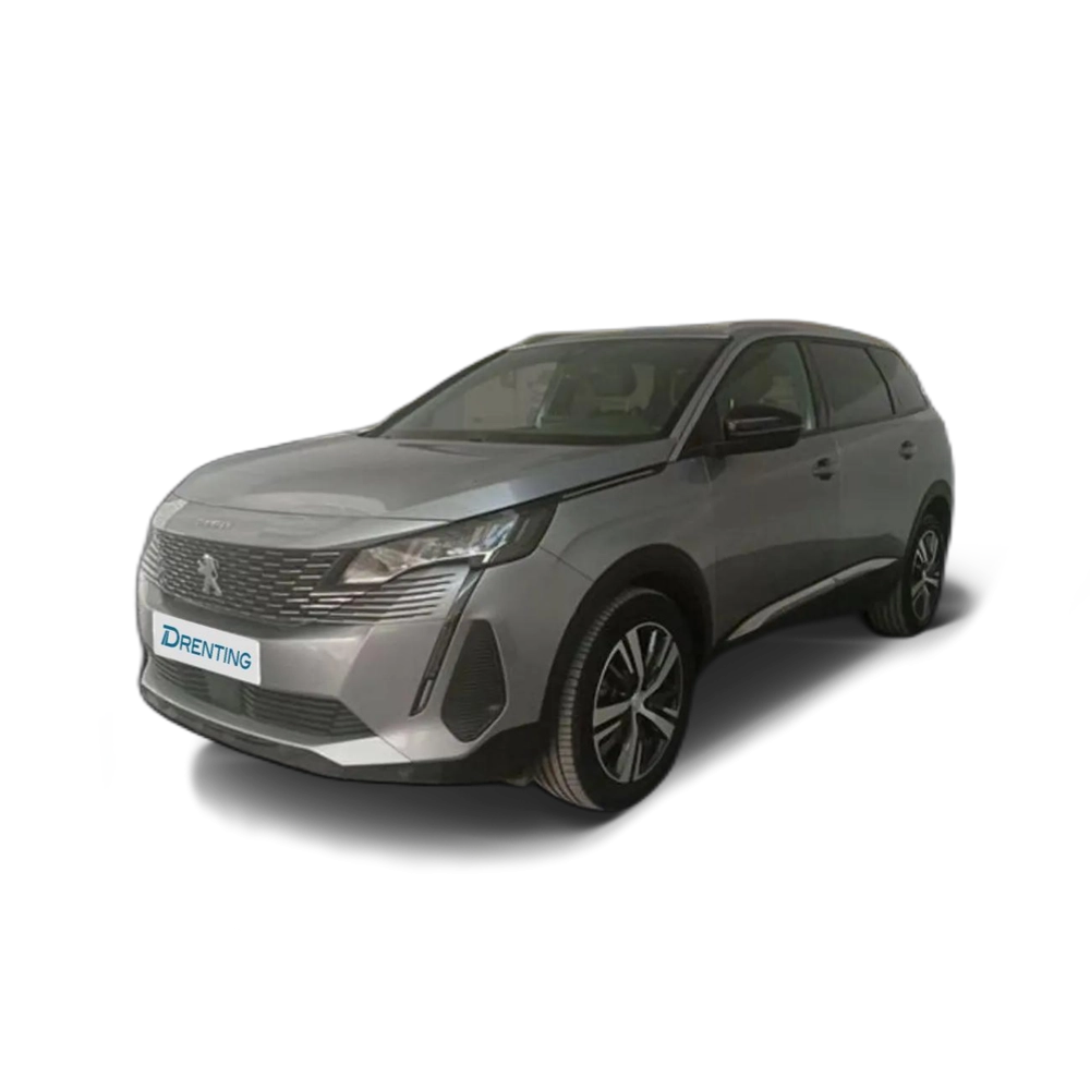 Renting Peugeot 5008 1.2 PureTech S&amp;S Allure 7 pl. 130 Gris