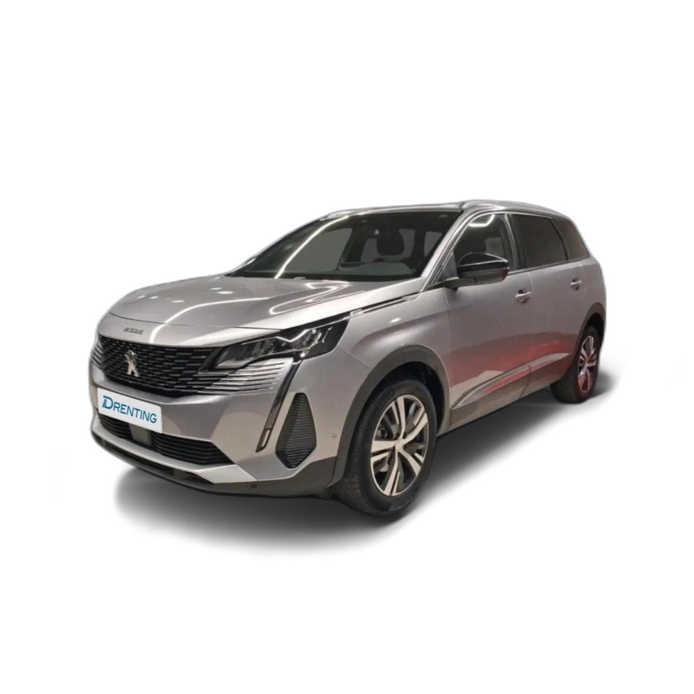Renting Peugeot 5008 1.2 PureTech S&amp;S Allure 7 pl. 130 Burdeos