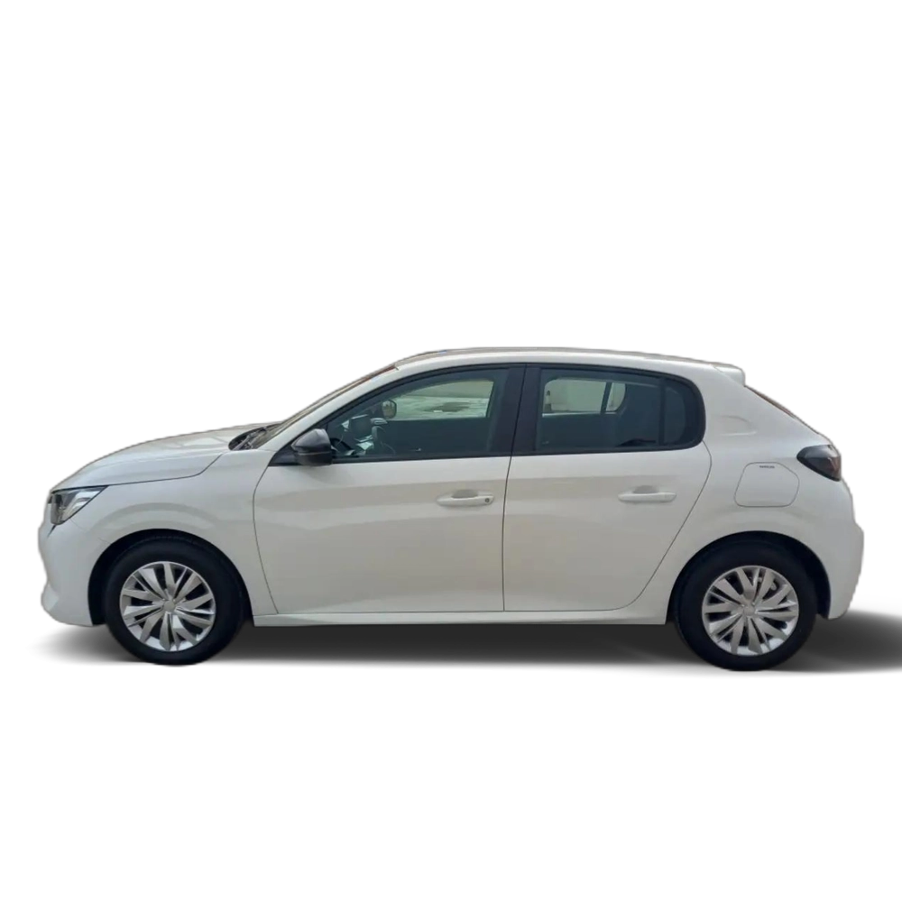Renting Peugeot 208 1.2 Puretech S&amp;S Allure 75 Blanco