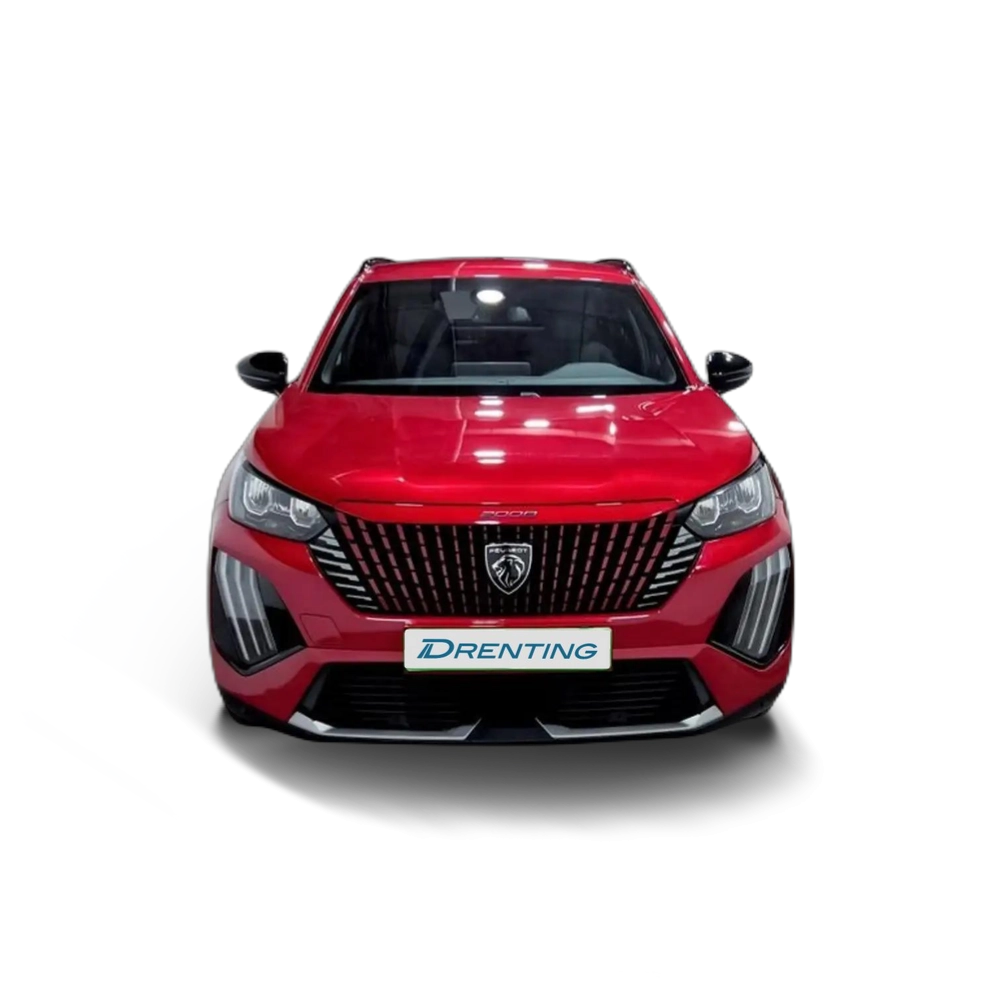 Renting Peugeot 2008 1.2 PureTech S&amp;S Allure EAT8 130 Rojo