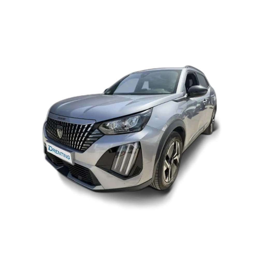 Renting Peugeot 2008 1.2 PureTech S&amp;S Allure EAT8 130 Gris 1