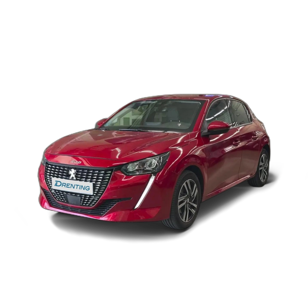 Peugeot 208 1.2 Puretech S&S Allure Pack EAT8 100 Rojo