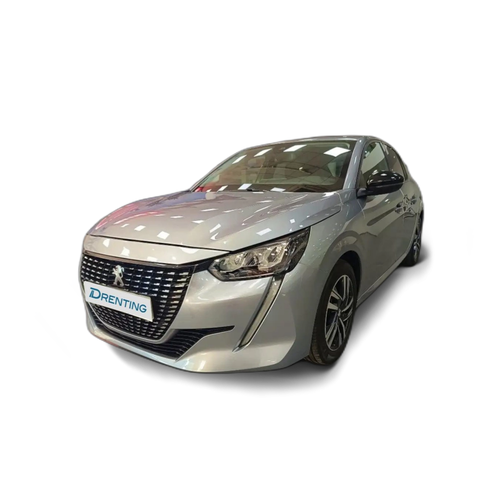 Peugeot 208 1.2 Puretech S&S Allure Pack EAT8 100 Gris 4