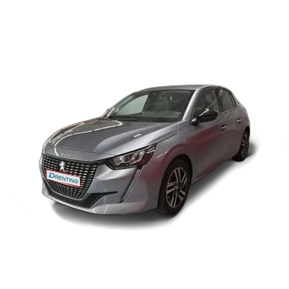 Renting Peugeot 208 1.2 Puretech S&amp;S Allure Pack EAT8 100 Gris 3