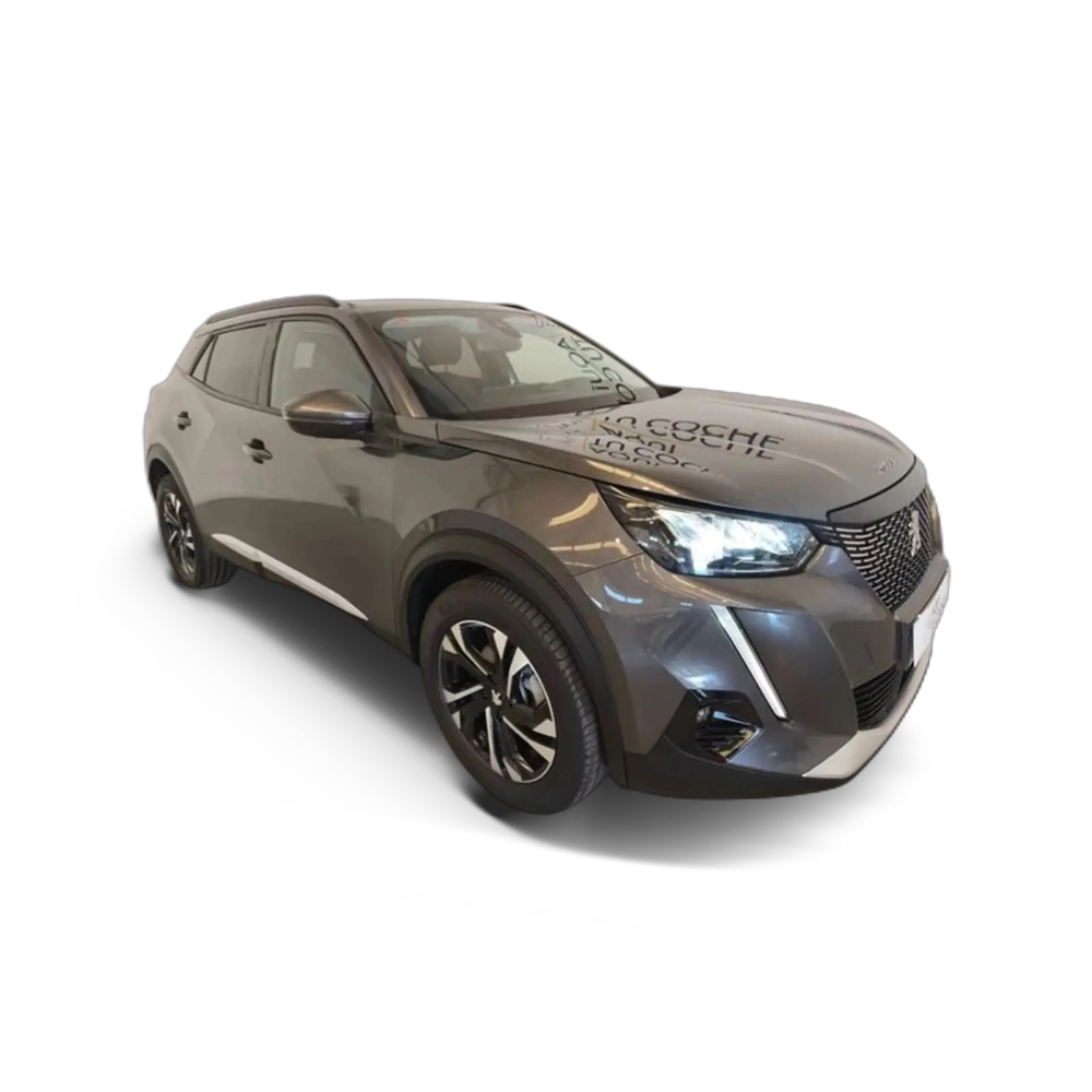 Renting Peugeot 2008 1.2 PureTech S&amp;S Allure Pack EAT8 130 Gris 1